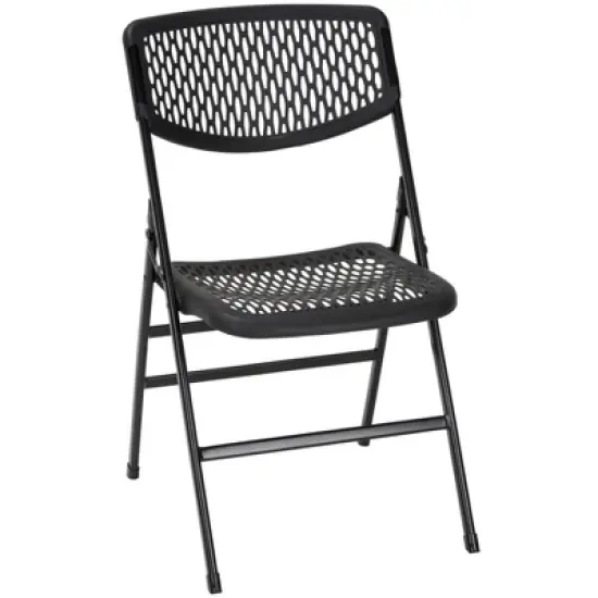 COSCO Ultra Comfort Commercial XL Plastic Folding Chair image {7}