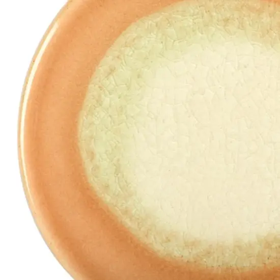 Storied Home Stoneware Reactive Glaze Coasters, Set of 4 image {6}