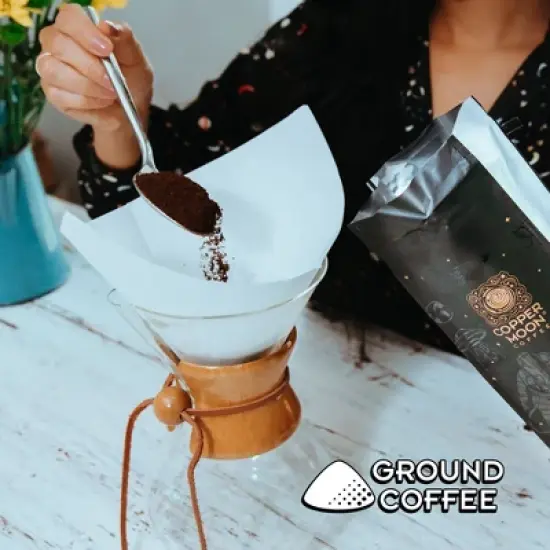 Copper Moon Bean Me Up Blend Light Roast Ground Coffee - 12oz image {4}