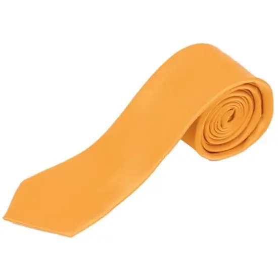 Men's Solid Color 2 Inch Wide And 57 Inch Long Slim Neckties image {10}