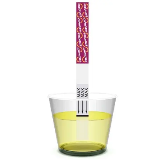 Pregmate Pregnancy Test Strips - 50ct image {5}