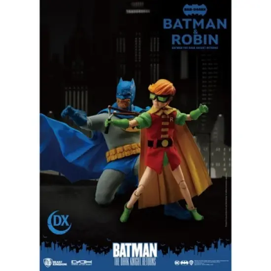 Warner Bros The Dark Knight Returns Batman & Robin (Dynamic 8ction Hero) image {2}