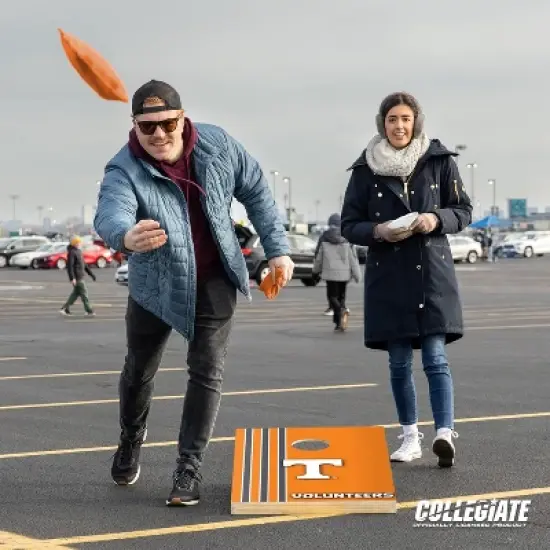 NCAA Tennessee Volunteers 2'x3' Wood Cornhole Set image {6}