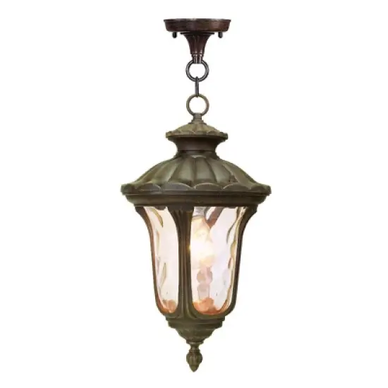 Livex Lighting Oxford 1 - Light Pendant in  Imperial Bronze image {2}