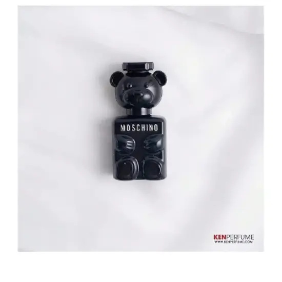 Moschino Toy Boy By Moschino Eau De Parfum EDP - Italian Bergamot, Pink Berries, Sylkolide - 0.17 Oz Mini Men Long Lasting Perfect For Travel image {1}