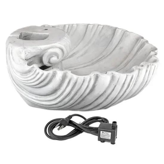 Design Toscano The Peeing Boy of Brussels Sculptural Shell Basin with Pump image {4}