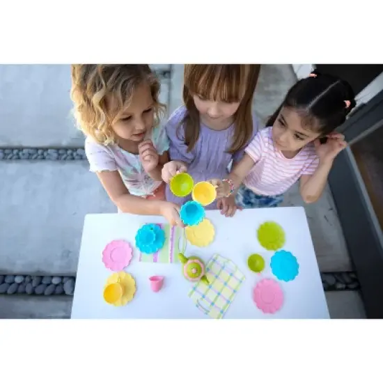 Educational Insights Teacup Pile-Up! Stacking and Sorting Toy image {4}