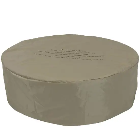 Sunnydaze Outdoor Cast Stone Propane Gas Fire Pit Heater Kit with Lava Rocks - 30" Diameter image {5}