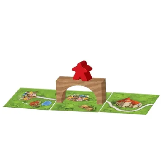 Z-Man Games Carcassone Bridges, Castles and Bazaars Expansion image {2}