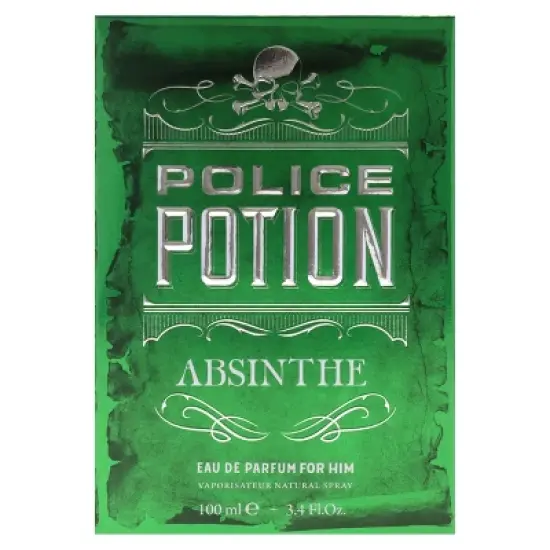 Police Potion Absinthe Men's Cologne EDP Spray - 3.4oz image {2}