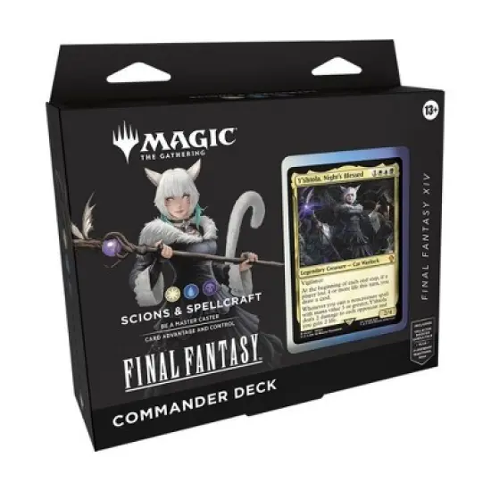 Magic The Gathering: FINAL FANTASY XIV Commander Deck- Scions & Spellcraft image {3}