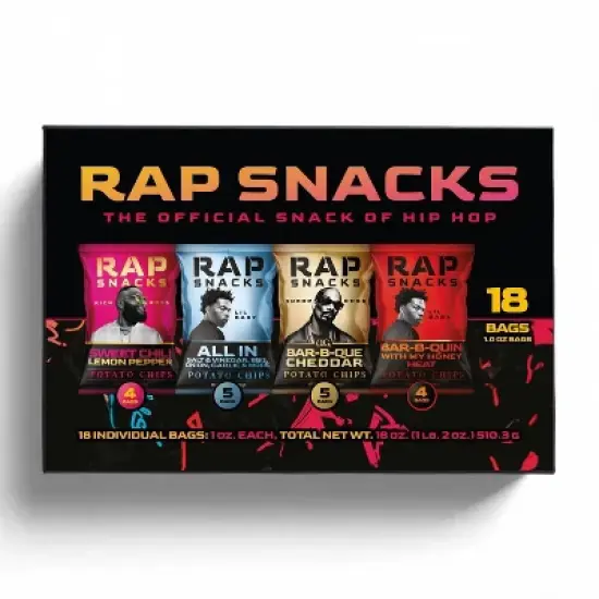 Rap Snacks Variety Box - 18ct/18oz image {4}