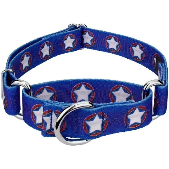 Country Brook Petz - American Stars Martingale Dog Collar image {4}