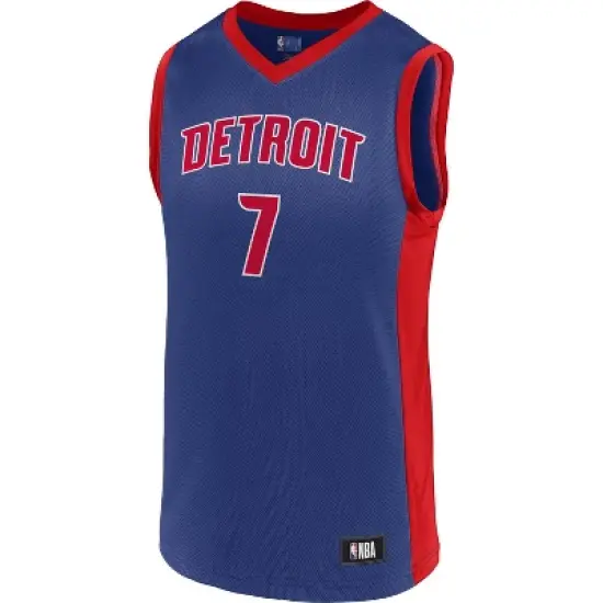 NBA Detroit Pistons Killian Hayes Boys' Jersey - M image {1}