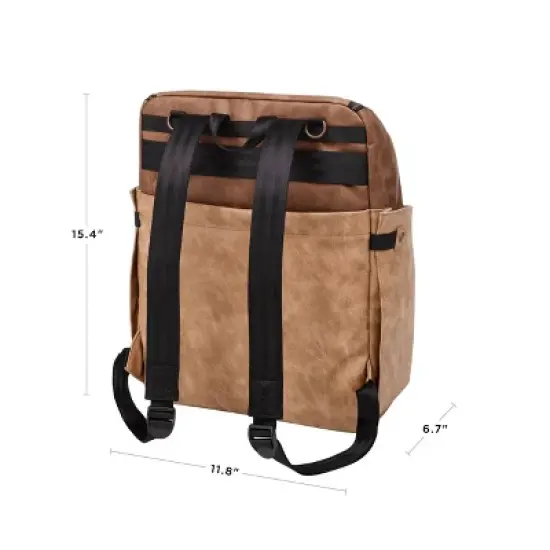 Petunia Pickle Bottom Tempo Backpack - Brioche image {13}
