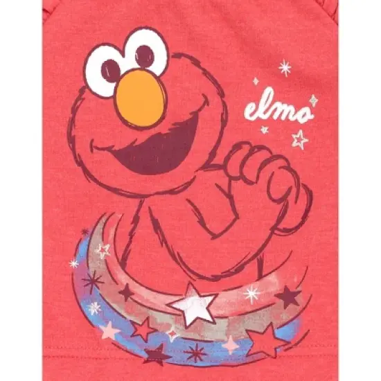 Sesame Street Elmo French Terry Dress Infant to Toddler image {2}