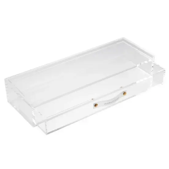 russell+hazel Acrylic Bloc Drawer Clear image {1}