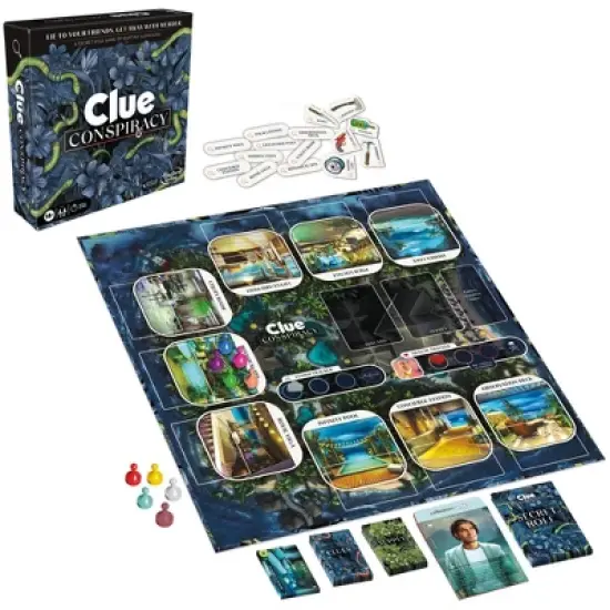 Clue Conspiracy Mystery Game image {2}