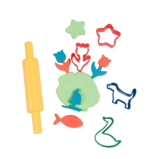 READY 2 LEARN&trade; Dough Roller & Cutters - Set of 17 image {3}