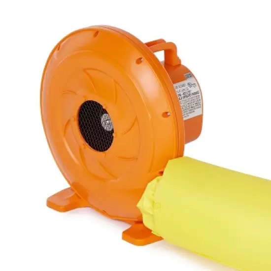 Magic Time International Mega Tornado Twist Outdoor Inflatable Kids Water Park w/ Slide, Water Cannon, Splash Pool, & Climbing Wall for Ages 5 and Up image {3}