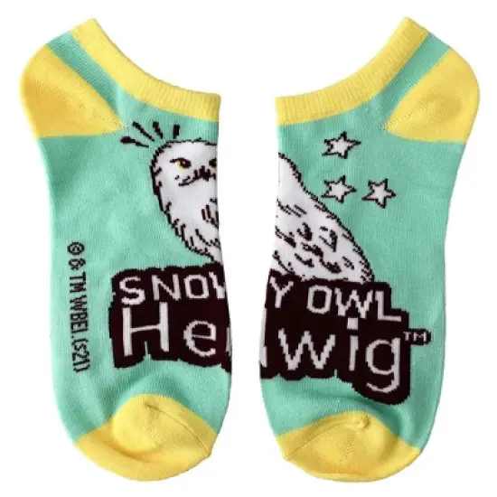 Harry Potter Chibi Character art 5-pack Ankle Socks for Women image {3}