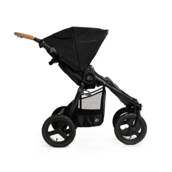 Bumbleride Indie Twin Double Stroller in Black image {1}