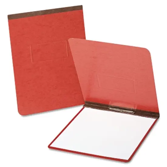 Oxford PressGuard Coated Report Cover Prong Clip Letter 2" Capacity Red 71134 image {2}