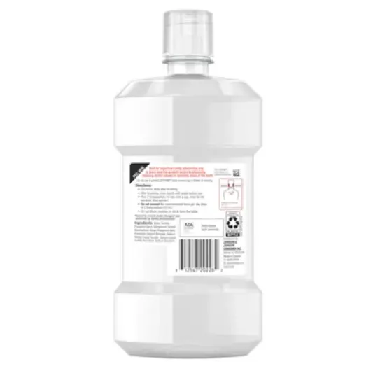 Listerine Clinical Solutions Sensitivity - 500ml image {1}
