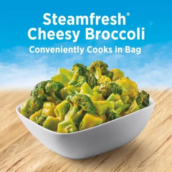 Birds Eye Frozen Sauced Cheesy Broccoli - 10.8oz image {3}