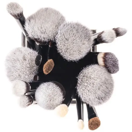 SHANY Artisan&rsquo;s Easel Makeup Brush Set with Stand  - 18 pieces image {5}