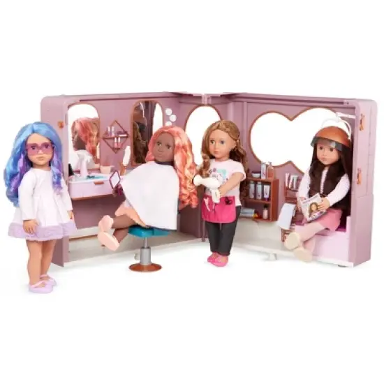 Our Generation Hair Salon Playset for 18" Dolls image {2}