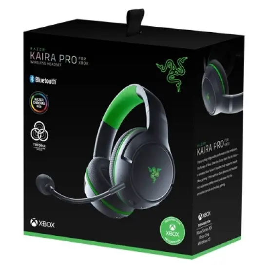 Razer Kaira Pro (Xbox Licensed) Wireless Multi-Platform Gaming Headset - Black image {3}