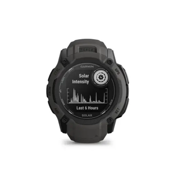 Garmin Instinct 2X Solar Graphite image {1}