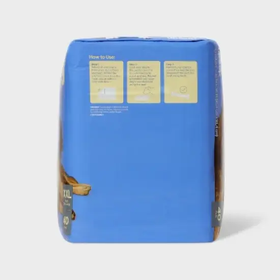 Dog Training Pads - XXL - 40ct - up&up&trade; image {3}