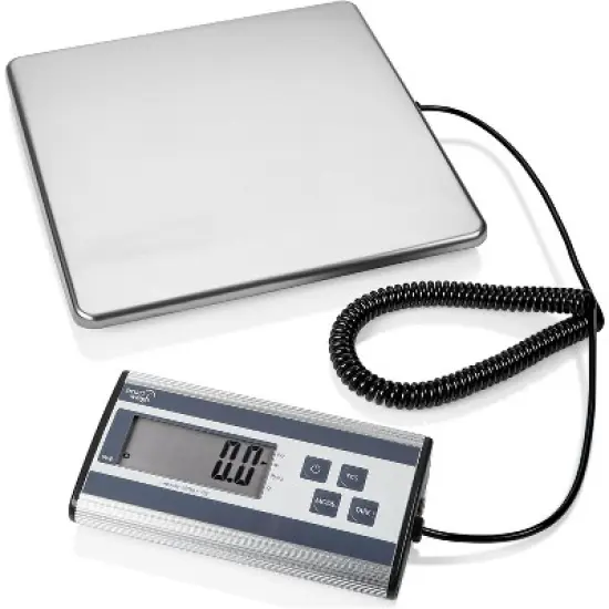 Smart Weigh  Shipping Scale Digital Heavy Duty Platform 440lbs image {6}