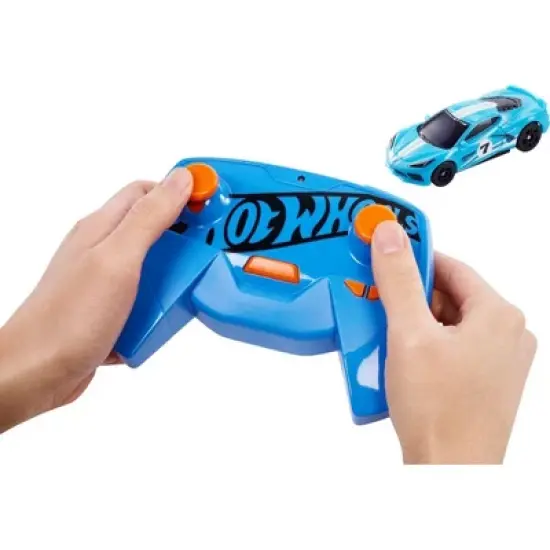Hot Wheels R/C  Corvette C10  Vehicle - 1:64 Scale image {3}