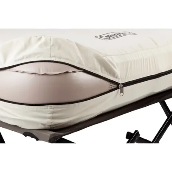 Coleman Inflatable Air Mattress with Battery Operated Pump image {3}