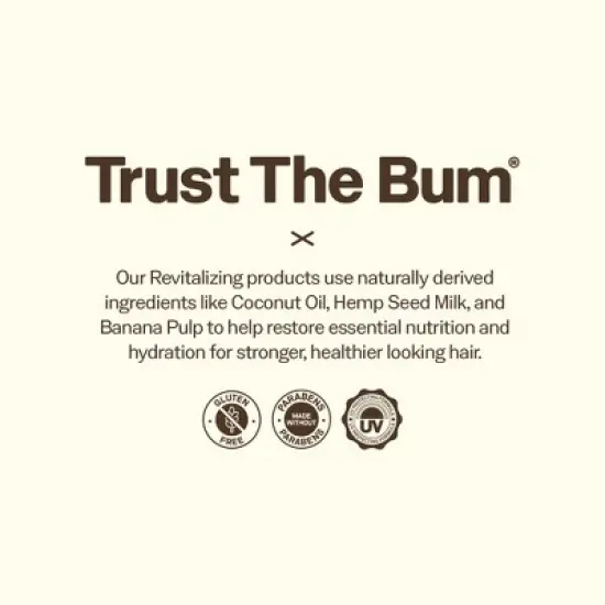 Sun Bum Revitalizing Hair Mask - 1.5 fl oz image {3}