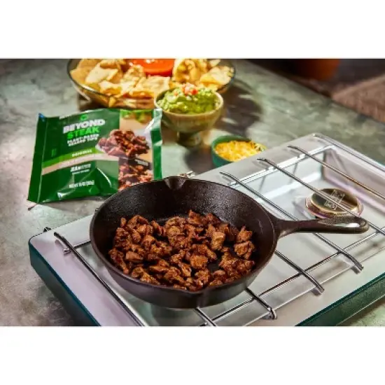 Beyond Meat Plant-Based Steak - Frozen - 10oz image {1}