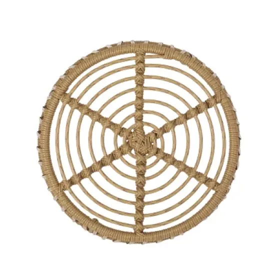 Christopher Knight Home Berton&nbsp;Outdoor Wicker Club Chairs and Side Table Set with Cushion image {7}