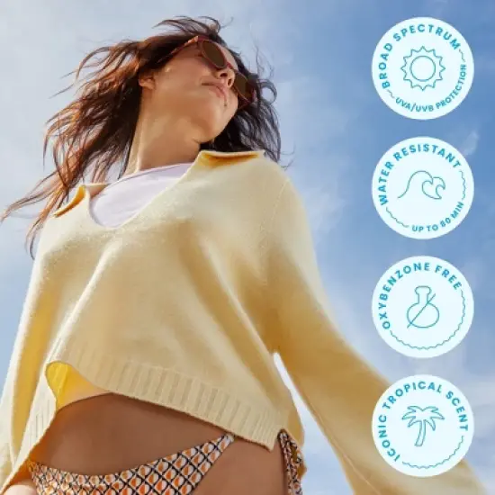 Hawaiian Tropic Silk Hydration Weightless After Sun Lotion - 6 fl oz image {5}