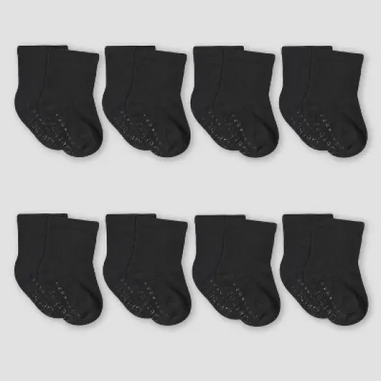 Gerber Baby 8pk Wiggle Proof Socks image {4}