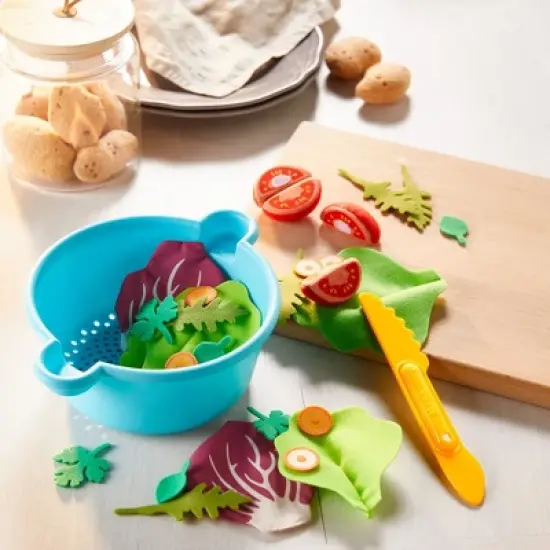 HABA Biofino Mixed Salad - Pretend Play Food Encourages Healthy Habits image {3}