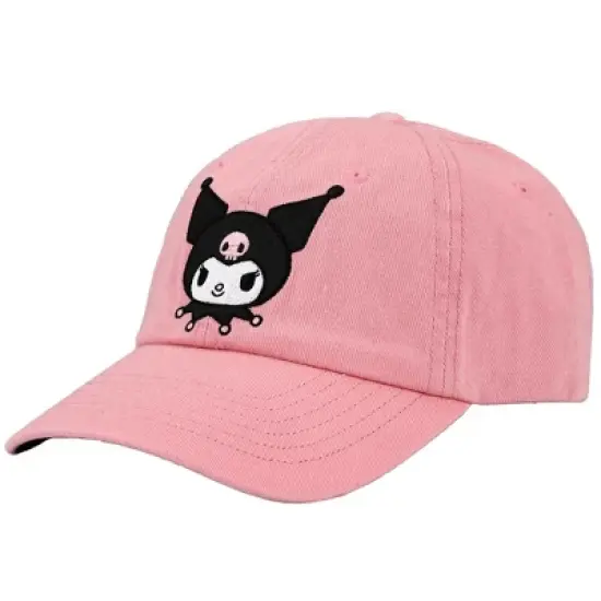 Kuromi 2-Pack Adjustable Hat Set image {1}