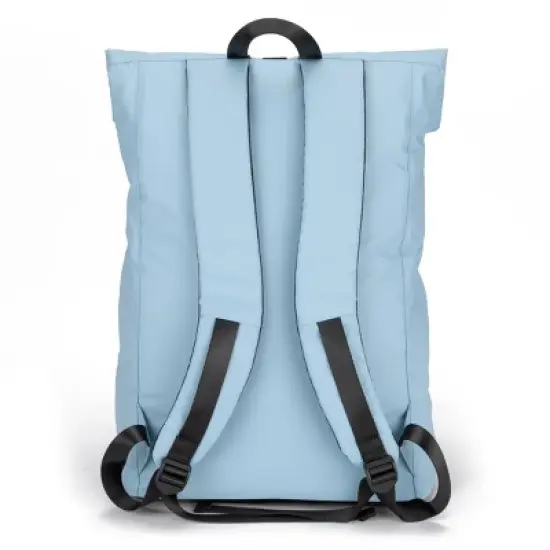 IZOD Devine Business Travel Slim Durable Laptop Backpack, Computer Bag Fits 16 Inch Laptop Notebook image {9}