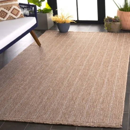 Retreat RTE250 Power Loomed UV Resistant, Stain Resistant, Non-Shedding Indoor/Outdoor Rugs - Safavieh image {2}