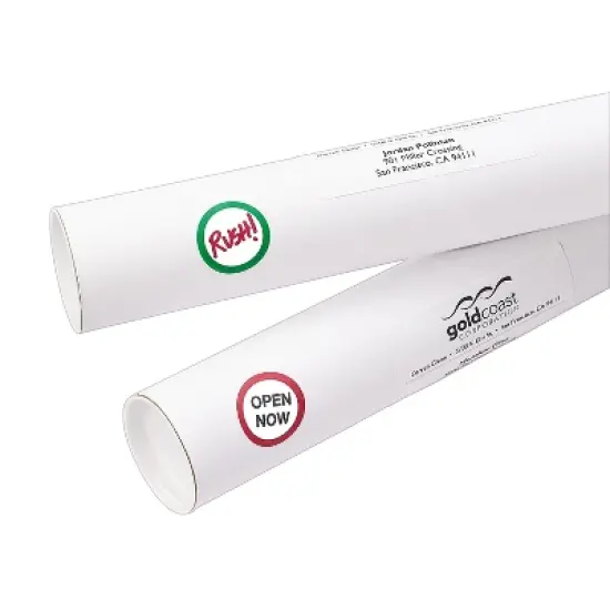 Avery Printable Removable Color-Coding Labels 1 1/4" dia Assorted 400/BX 5407 image {1}