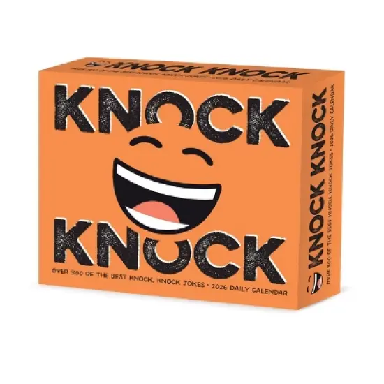 Willow Creek Press 2026 Knock Knock Box Calendar image {6}