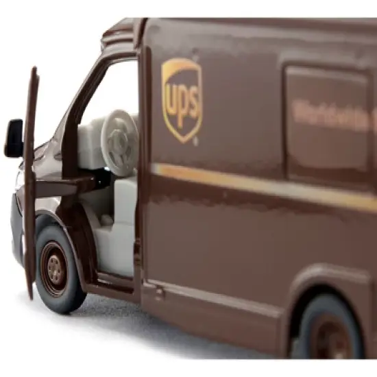 Mercedes-Benz Sprinter Van Brown "UPS Worldwide Services" 1/50 Diecast Model Car by Siku image {2}