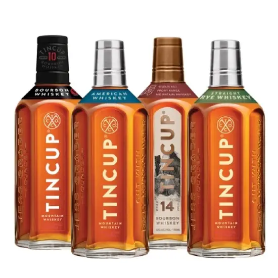 Tin Cup Colorado Whiskey - 750ml Bottle image {11}